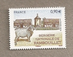 Sellos de Europa - Francia -  Granja Nacional de Rambouillet