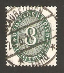 Stamps Germany -  cifra