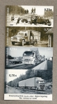 Stamps Finland -  Transporte por camiones