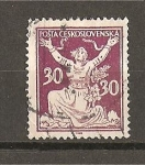 Stamps Czechoslovakia -  Serie Basica.