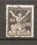 Stamps Czechoslovakia -  Serie Basica.