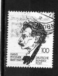 Stamps Germany -  R.F.A.