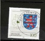 Stamps Germany -  R.F.A: