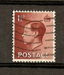 Stamps United Kingdom -  Eduardo VIII
