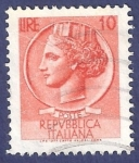 Stamps Italy -  ITA Básica 10