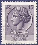 Stamps Italy -  ITA Básica 15