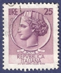 Stamps Italy -  ITA Básica 25