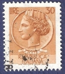Stamps : Europe : Italy :  ITA Básica 30