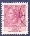 Stamps : Europe : Italy :  ITA Básica 40