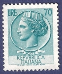 Stamps : Europe : Italy :  ITA Básica 70