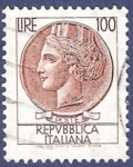Stamps : Europe : Italy :  ITA Básica 100
