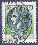 Stamps : Europe : Italy :  ITA Básica 120