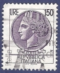 Stamps : Europe : Italy :  ITA Básica 150