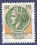 Stamps : Europe : Italy :  ITA Básica 170