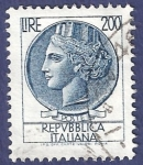 Stamps Italy -  ITA Básica 200