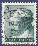 Stamps : Europe : Italy :  ITA Sistina 20