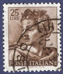 Stamps Italy -  ITA Sistina 25