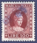 Stamps : Europe : Italy :  ITA Marca da bollo 100