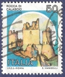 Sellos de Europa - Italia -  ITA Castello 50 (1)