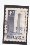 Stamps : Europe : Poland :  Martyrologia i Walka