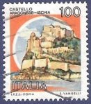 Stamps : Europe : Italy :  ITA Castello 100 (2)