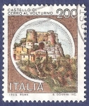 Stamps : Europe : Italy :  ITA Castello 200 (2)