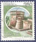 Stamps : Europe : Italy :  ITA Castello 250 (2)