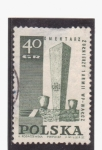 Stamps Poland -  Cmentarz