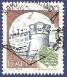 Stamps : Europe : Italy :  ITA Castello 500