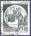 Stamps : Europe : Italy :  ITA Castello 600