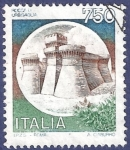 Stamps : Europe : Italy :  ITA Castello 750