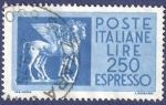 Stamps Italy -  ITA Pegasos 250 (2)