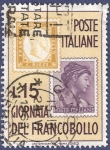 Stamps : Europe : Italy :  ITA Giornata del francobollo 15
