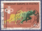 Sellos de Europa - Italia -  ITA Campionati Atletica 40