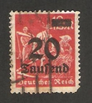 Stamps Germany -  agricultor