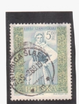 Stamps Poland -  Trajes regionales