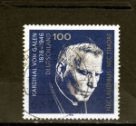 Stamps : Europe : Germany :  R.F.A.