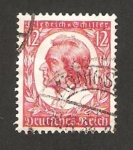 Sellos de Europa - Alemania -  175  anivº del nacimiento de friedrich von schiller 