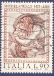 Stamps Italy -  ITA Micheangelo 90