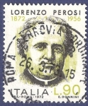 Sellos de Europa - Italia -  ITA Lorenzo Perosi 90