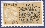 Stamps Italy -  ITA Costituzione 120