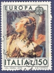 Stamps : Europe : Italy :  ITA Tiepolo CEPT 150