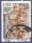 Sellos de Europa - Italia -  ITA Trentennale 150