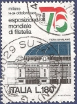 Sellos de Europa - Italia -  ITA Esposizcione filatelica 76 180 (2)