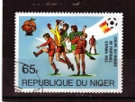 Stamps America - Niger -  