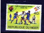 Stamps Niger -  
