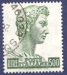 Stamps : Europe : Italy :  ITA Colombati 1956 500