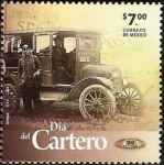 Stamps : America : Mexico :  Dia del cartero A