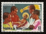 Sellos de Africa - Guinea Ecuatorial -  Navidad 85