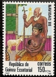 Stamps Equatorial Guinea -  Navidad 86